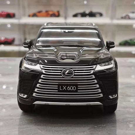 [LCD] 1:18 Lexus 2022 LX600 noir voiture miniature Die-Cast