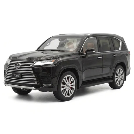 [LCD] 1:18 Lexus 2022 LX600 noir voiture miniature Die-Cast