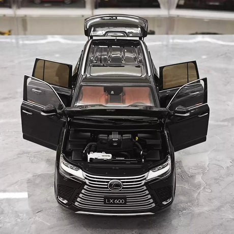 [LCD] 1:18 Lexus 2022 LX600 noir voiture miniature Die-Cast