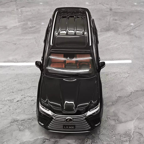 [LCD] 1:18 Lexus 2022 LX600 noir voiture miniature Die-Cast