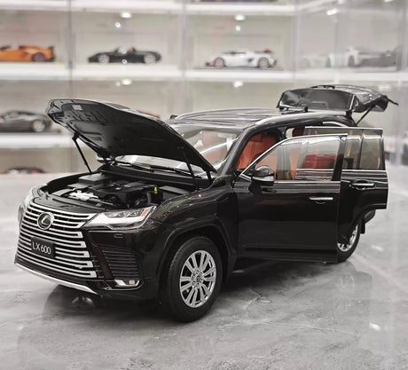 [LCD] 1:18 Lexus 2022 LX600 noir voiture miniature Die-Cast