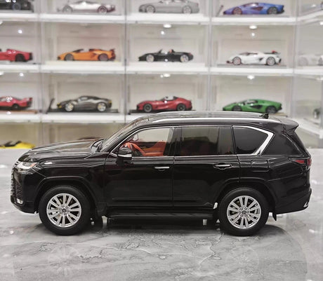 [LCD] 1:18 Lexus 2022 LX600 noir voiture miniature Die-Cast