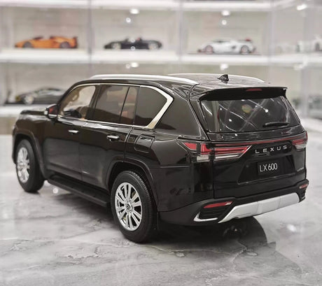 [LCD] 1:18 Lexus 2022 LX600 noir voiture miniature Die-Cast