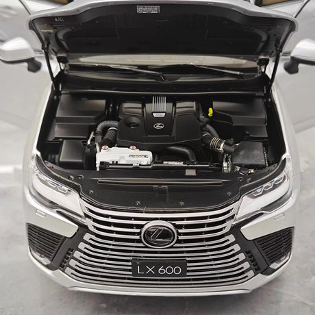 [LCD] 1:18 Lexus 2022 LX600 argent voiture miniature Die-Cast