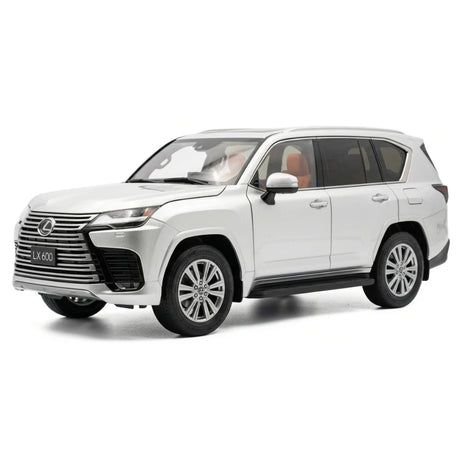 [LCD] 1:18 Lexus 2022 LX600 argent voiture miniature Die-Cast
