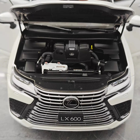 [LCD] 1:18 Lexus 2022 LX600 blanc voiture miniature Die-Cast