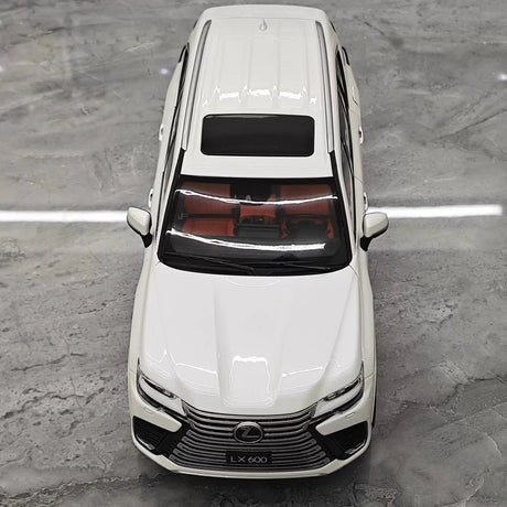 [LCD] 1:18 Lexus 2022 LX600 blanc voiture miniature Die-Cast