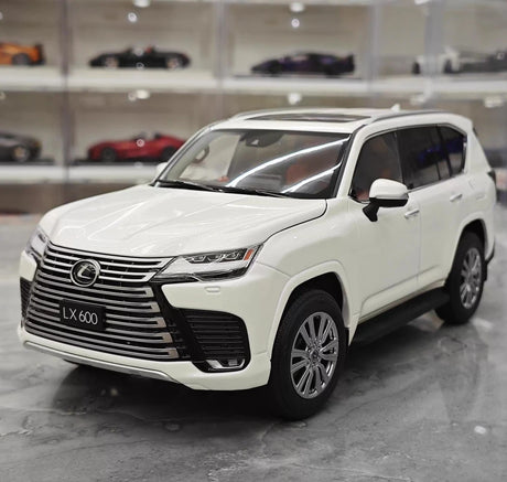 [LCD] 1:18 Lexus 2022 LX600 blanc voiture miniature Die-Cast