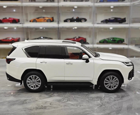[LCD] 1:18 Lexus 2022 LX600 blanc voiture miniature Die-Cast