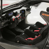 LCD McLaren 2019 Senna GTR Red and White 1:18 – Modello da collezione pressofuso