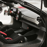 LCD McLaren 2019 Senna GTR Red and White 1:18 – Modello da collezione pressofuso