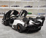 [LCD] 1:18 McLaren 2019 Senna GTR White Model Car Die-Cast