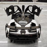 [LCD] 1:18 McLaren 2019 Senna GTR White Model Car Die-Cast