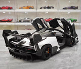 [LCD] 1:18 McLaren 2019 Senna GTR White Model Car Die-Cast