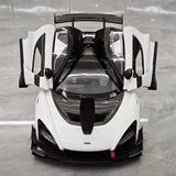 [LCD] 1:18 McLaren 2019 Senna GTR White Model Car Die-Cast