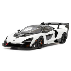 [LCD] 1:18 McLaren 2019 Senna GTR White Model Car Die-Cast