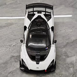 [LCD] 1:18 McLaren 2019 Senna GTR White Model Car Die-Cast