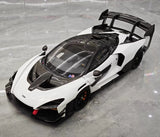 [LCD] 1:18 McLaren 2019 Senna GTR White Model Car Die-Cast
