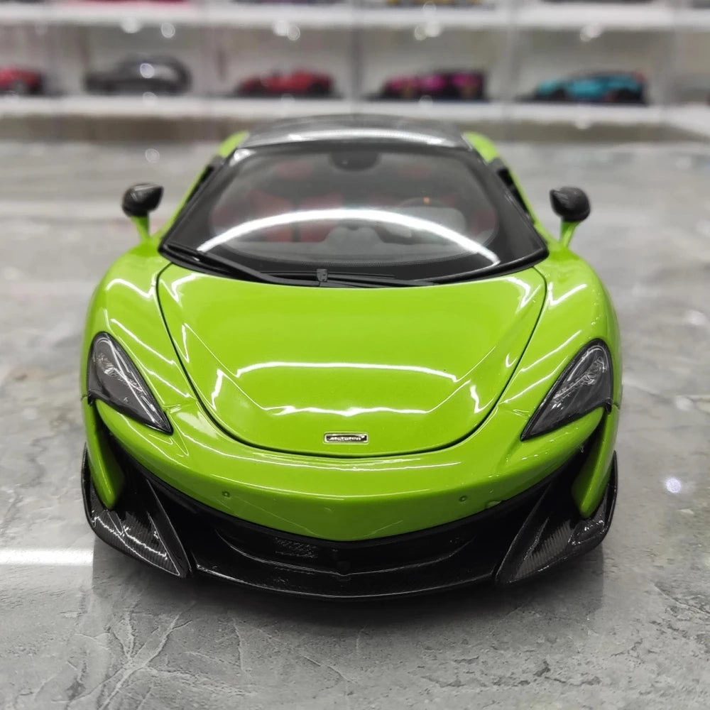 [LCD] 1:18 McLaren 2020 600LT Green Model Car Die-Cast