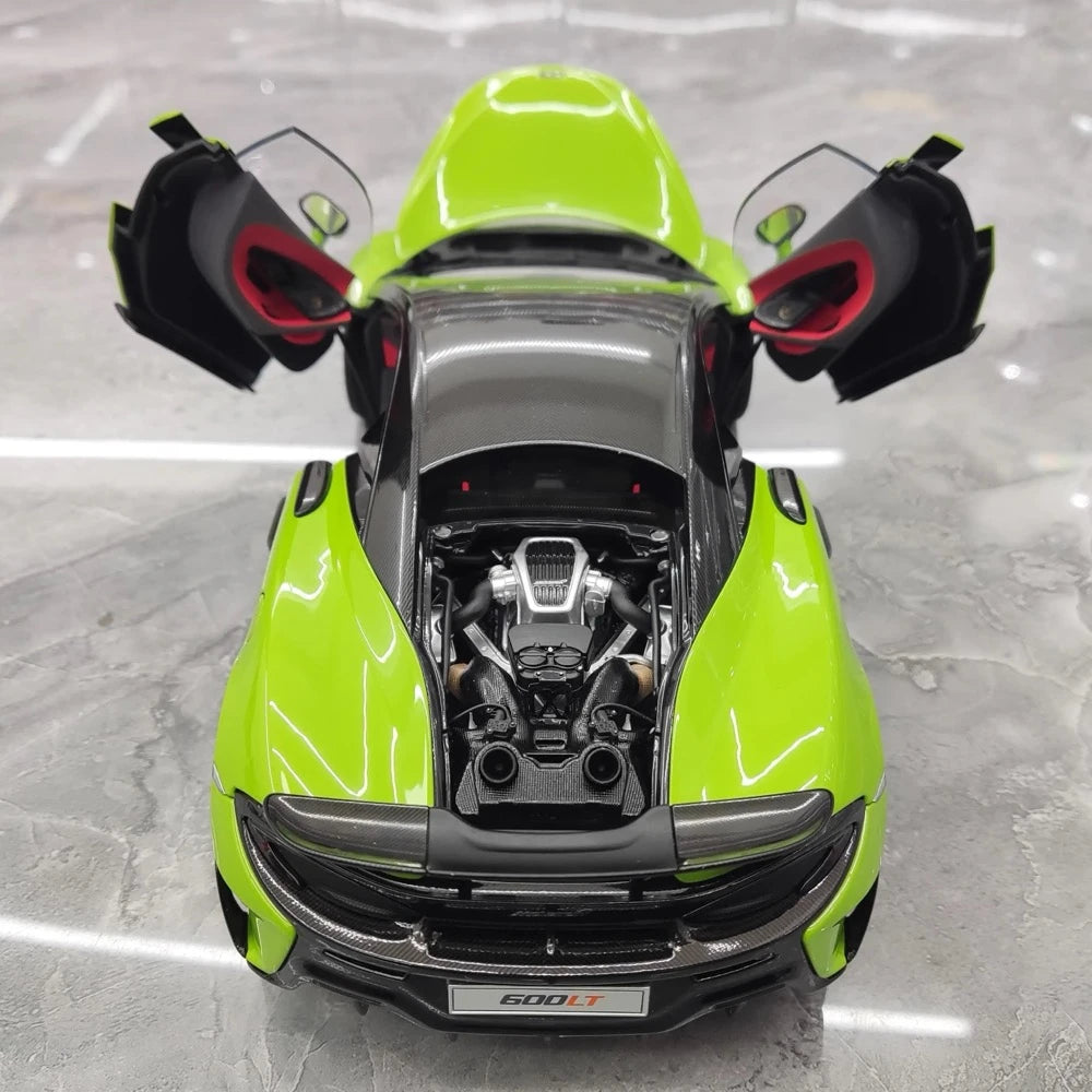 [LCD] 1:18 McLaren 2020 600LT Green Model Car Die-Cast