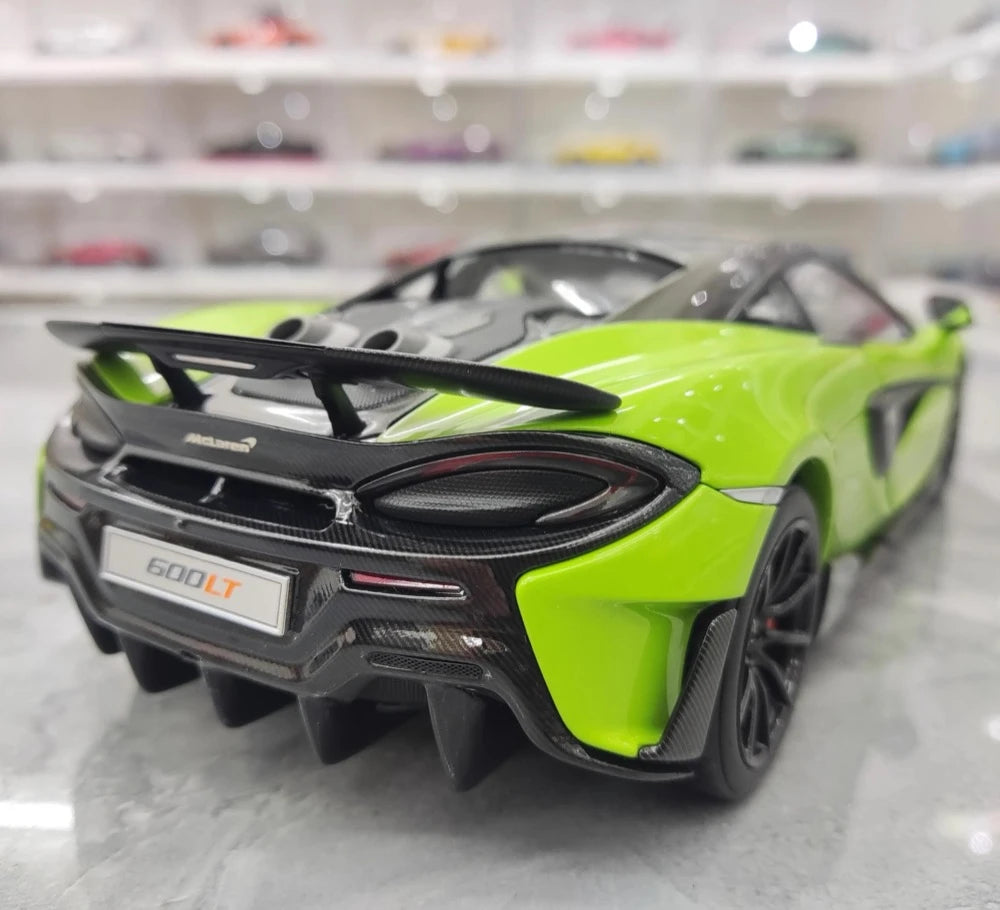 [LCD] 1:18 McLaren 2020 600LT Green Model Car Die-Cast