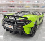 [LCD] 1:18 McLaren 2020 600LT Green Model Car Die-Cast