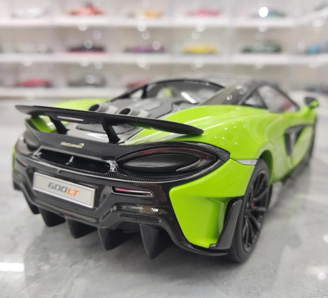 [LCD] 1:18 McLaren 2020 600LT Green Model Car Die-Cast
