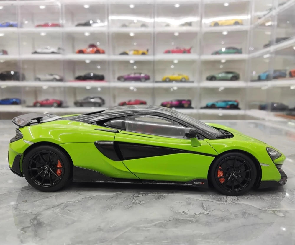 [LCD] 1:18 McLaren 2020 600LT Green Model Car Die-Cast