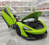 [LCD] 1:18 McLaren 2020 600LT Green Model Car Die-Cast