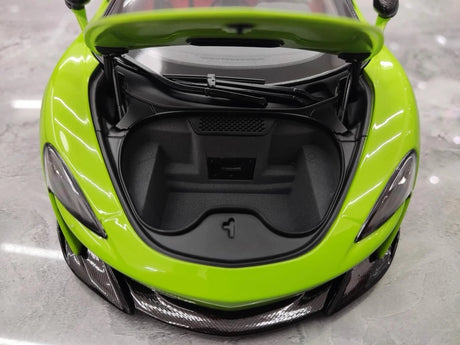 [LCD] 1:18 McLaren 2020 600LT Green Model Car Die-Cast