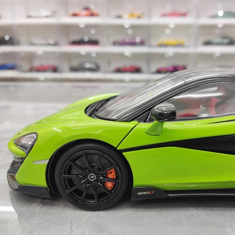 [LCD] 1:18 McLaren 2020 600LT Green Model Car Die-Cast