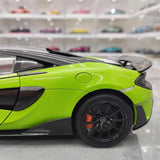 [LCD] 1:18 McLaren 2020 600LT Green Model Car Die-Cast