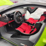[LCD] 1:18 McLaren 2020 600LT Green Model Car Die-Cast