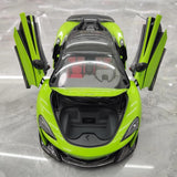 [LCD] 1:18 McLaren 2020 600LT Green Model Car Die-Cast