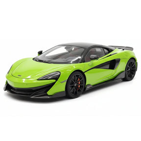 [LCD] 1:18 McLaren 2020 600LT Green Model Car Die-Cast