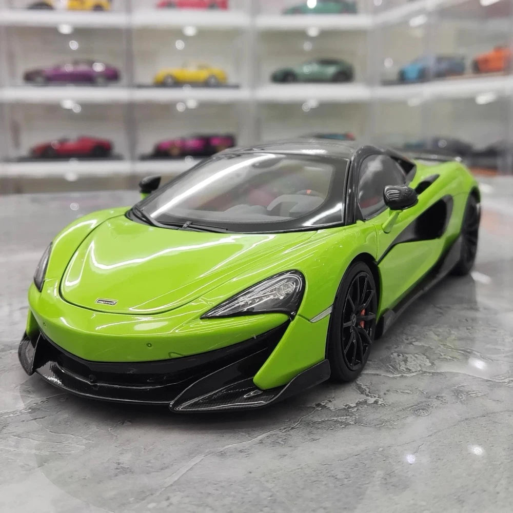[LCD] 1:18 McLaren 2020 600LT Green Model Car Die-Cast