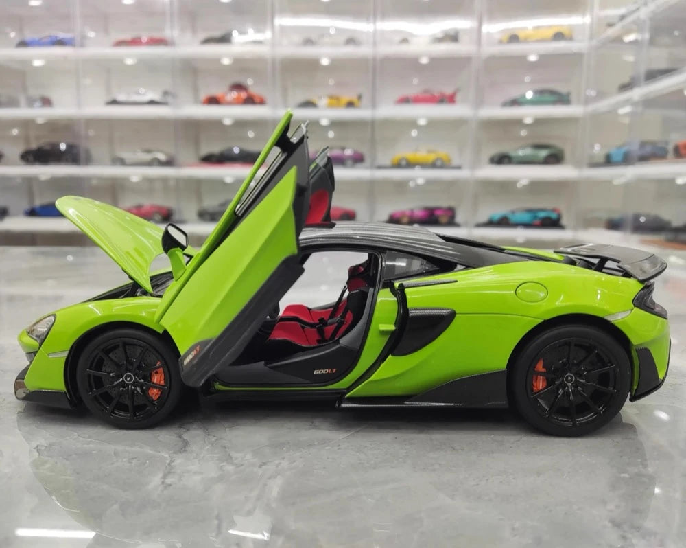 [LCD] 1:18 McLaren 2020 600LT Green Model Car Die-Cast