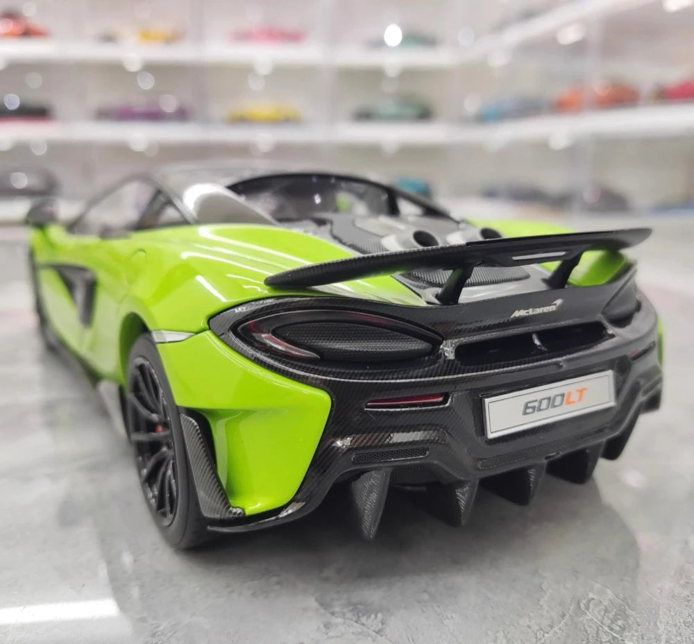 [LCD] 1:18 McLaren 2020 600LT Green Model Car Die-Cast
