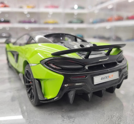 [LCD] 1:18 McLaren 2020 600LT Green Model Car Die-Cast