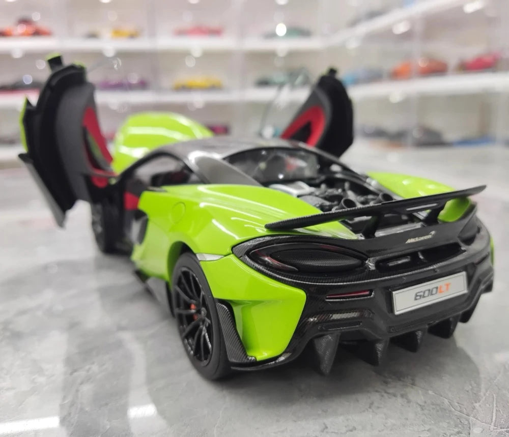 [LCD] 1:18 McLaren 2020 600LT Green Model Car Die-Cast