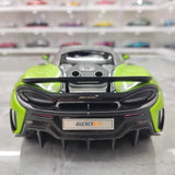 [LCD] 1:18 McLaren 2020 600LT Green Model Car Die-Cast
