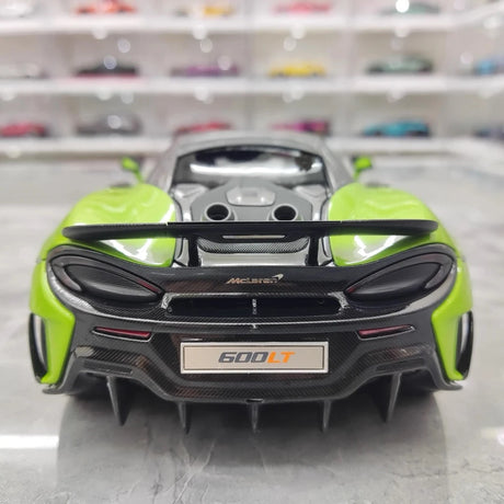 [LCD] 1:18 McLaren 2020 600LT Green Model Car Die-Cast