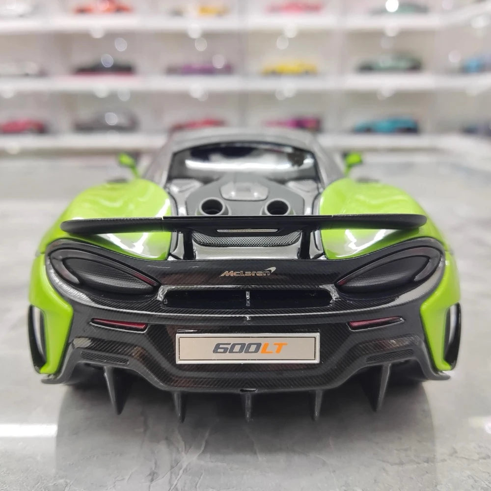 [LCD] 1:18 McLaren 2020 600LT Green Model Car Die-Cast