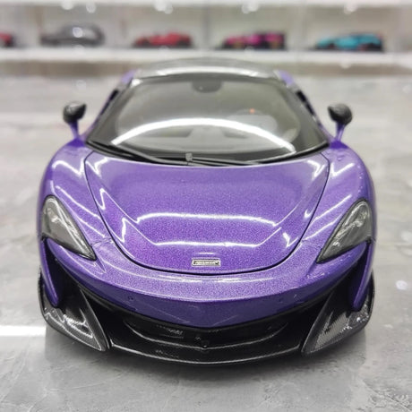 [LCD] 1:18 McLaren 2020 600LT Purple Model Car Die-Cast