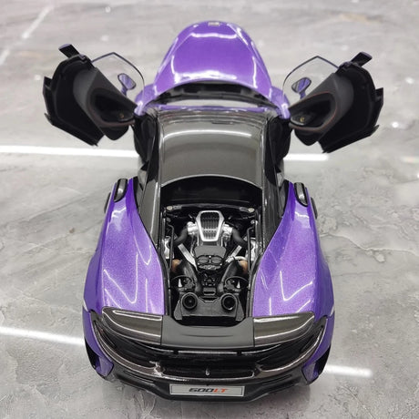 [LCD] 1:18 McLaren 2020 600LT Purple Model Car Die-Cast