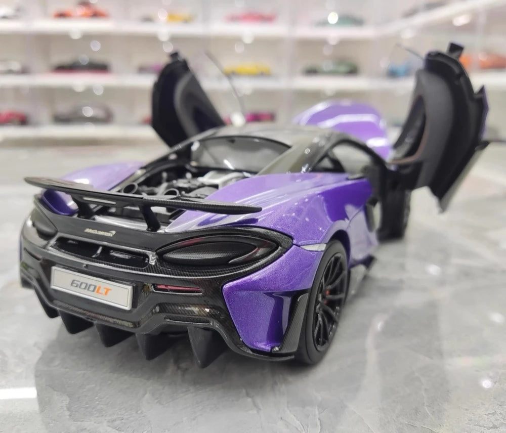 [LCD] 1:18 McLaren 2020 600LT Purple Model Car Die-Cast