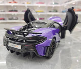 [LCD] 1:18 McLaren 2020 600LT Purple Model Car Die-Cast