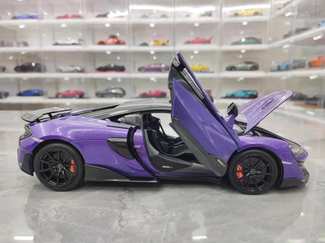 [LCD] 1:18 McLaren 2020 600LT Purple Model Car Die-Cast