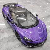 [LCD] 1:18 McLaren 2020 600LT Purple Model Car Die-Cast