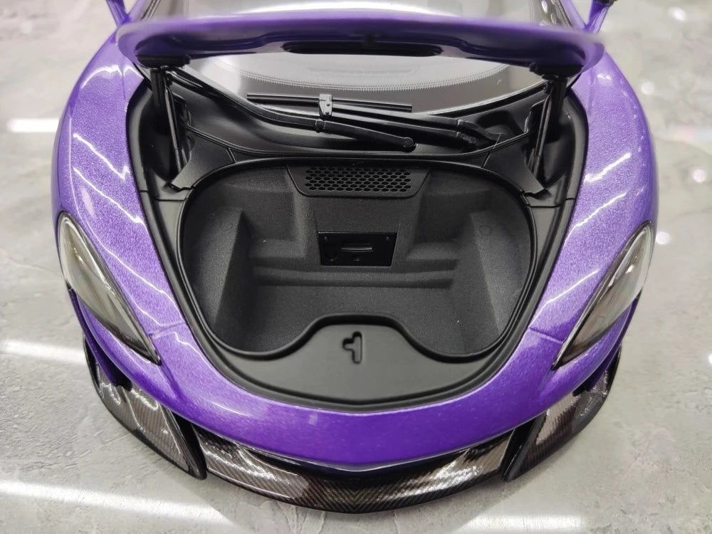 [LCD] 1:18 McLaren 2020 600LT Purple Model Car Die-Cast